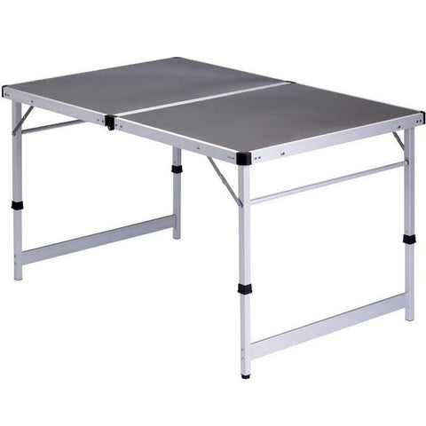 Isabella Folding Camping Table (120 x 60cm) with Carry Bag