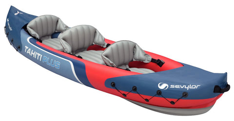 Sevylor Adventure 2 Person Inflatable Kayak Kit — Aztec Leisure