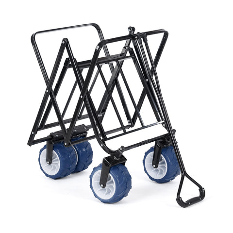 yello folding beach trolley