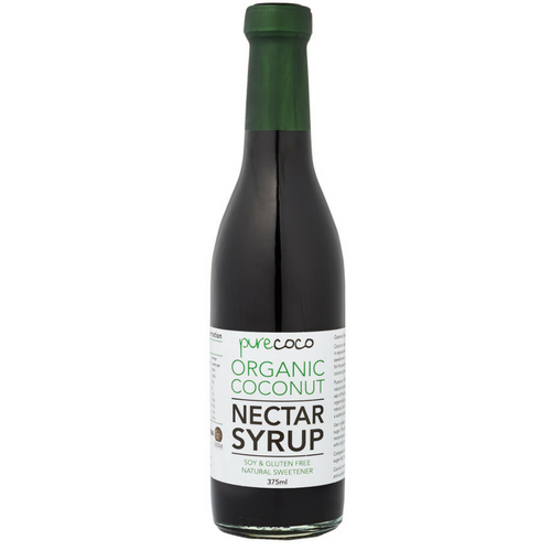 coconut nectar syrup