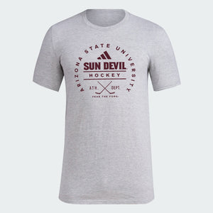 ASU Hockey Gray Pregame Shirt - Devils Hockey Shop