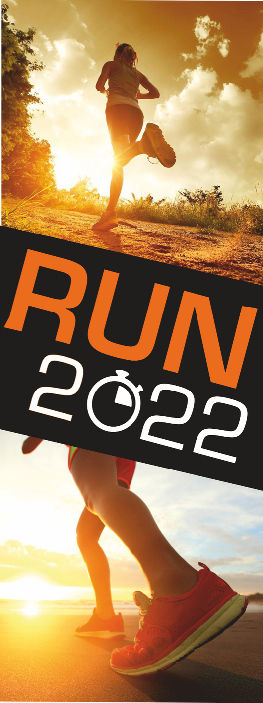 2022 Running Calendar – Progress Tracker