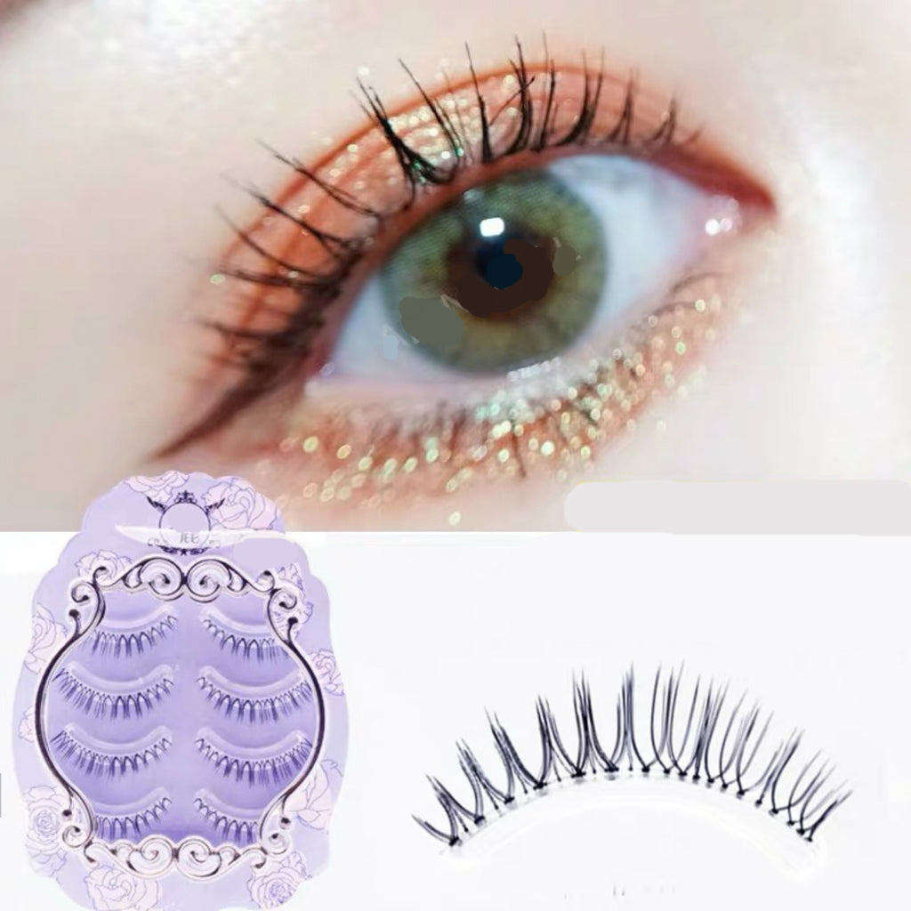 fake eyelashes package