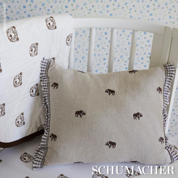 Schumacher kids fabric