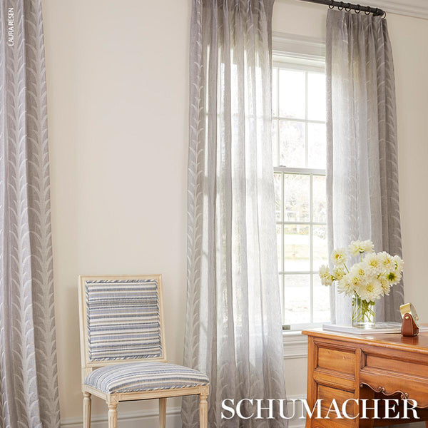 sheer fabrics by schumacher