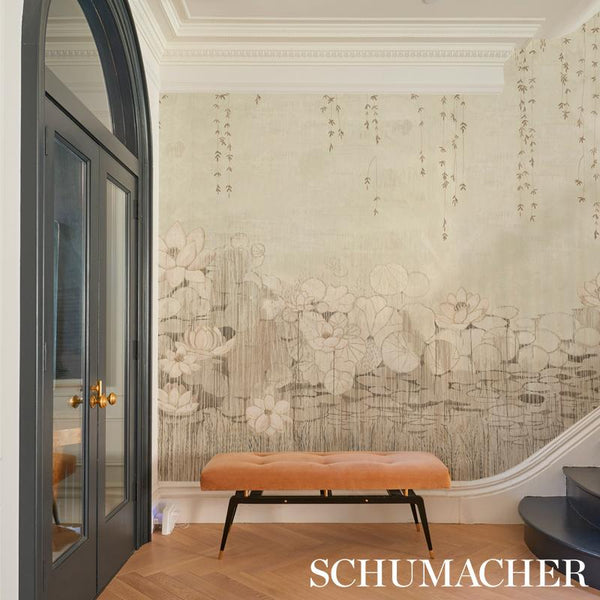 schumacher whimsical print wallpaper