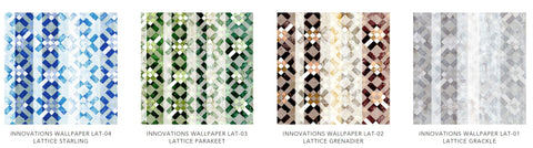 innovations lattice wallpaper