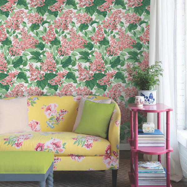 COTTAGECORE FLORAL WALLPAPER