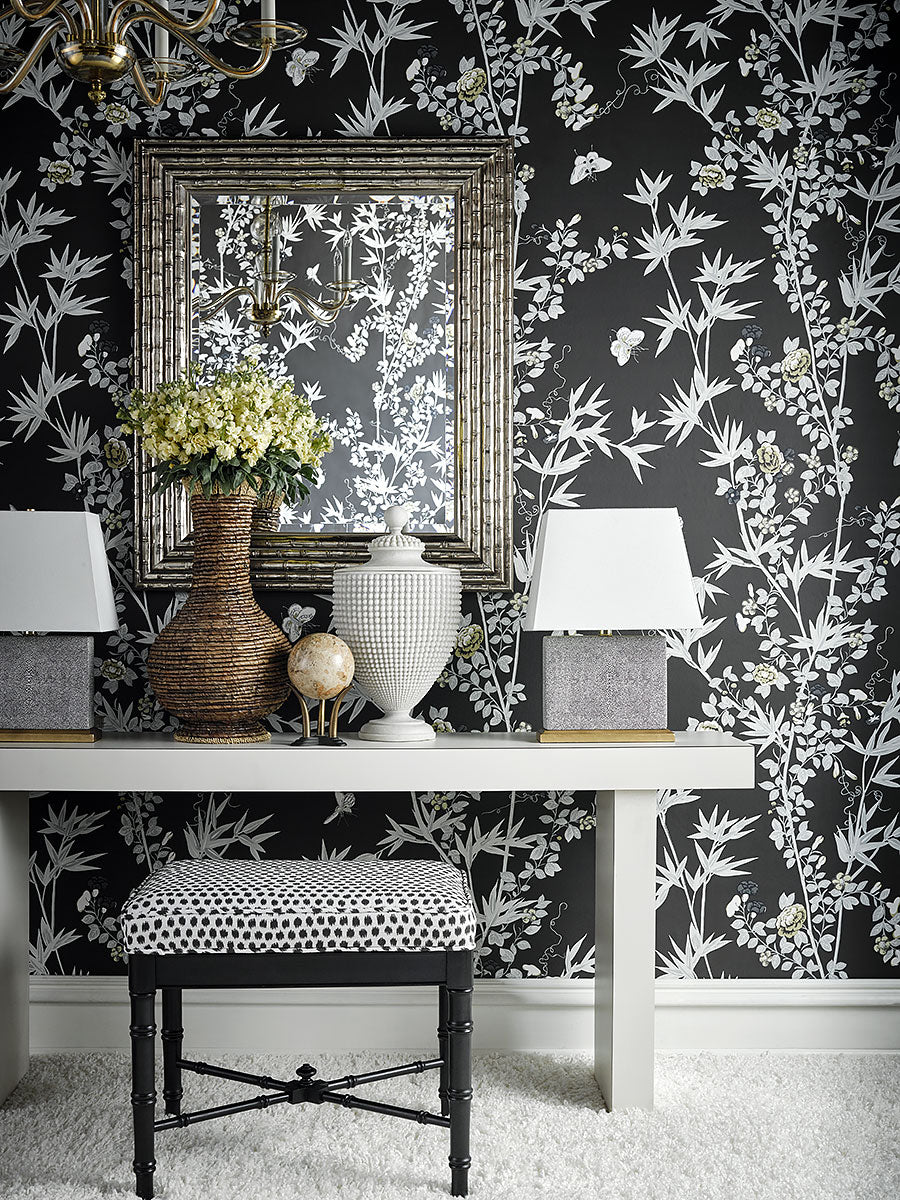 chinoiserie wallpaper