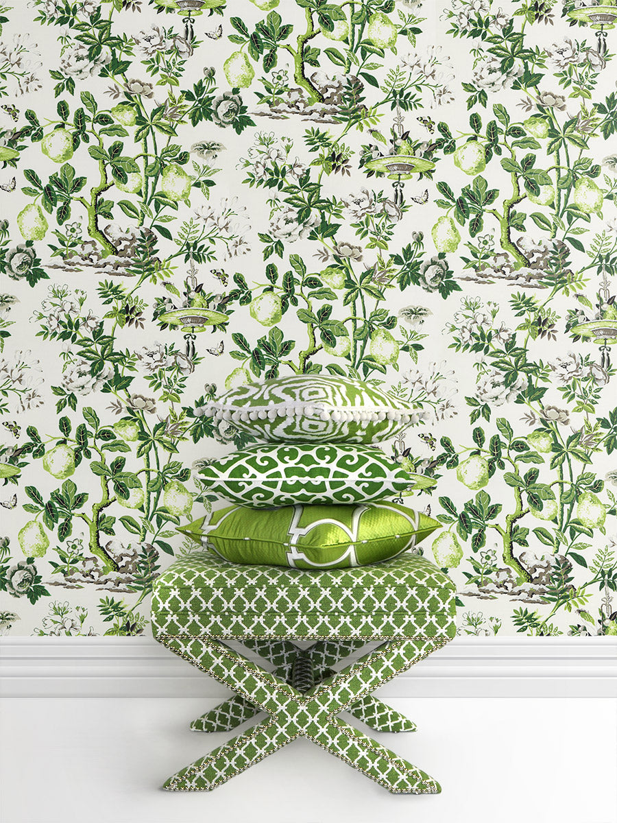 chinoiserie wallpaper