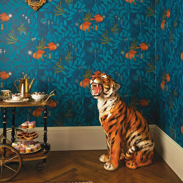 cole & son whimsical wallpaper