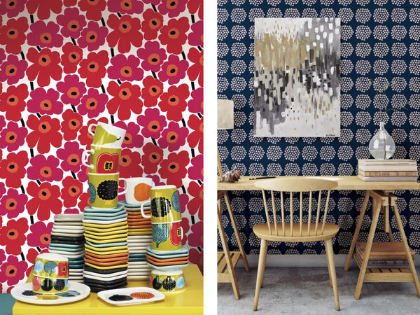 Marimekko wallcoverings