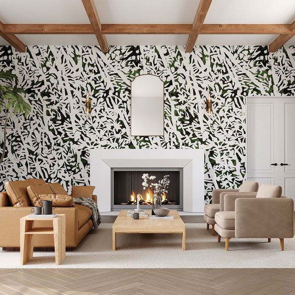 innovations wallpaper foliage print