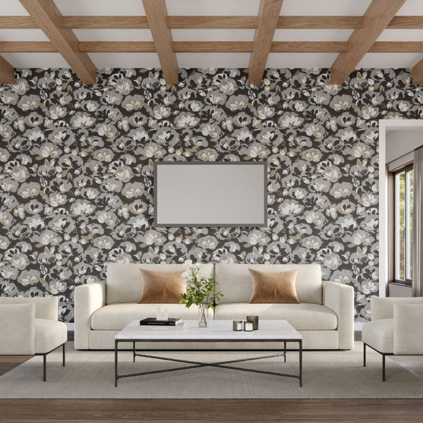 innovations wallpaper magnolia design