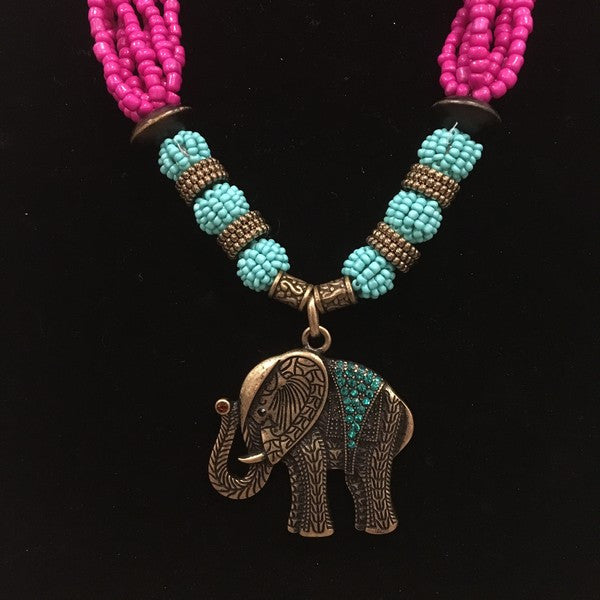 Turquoise Elephant– Tondra's