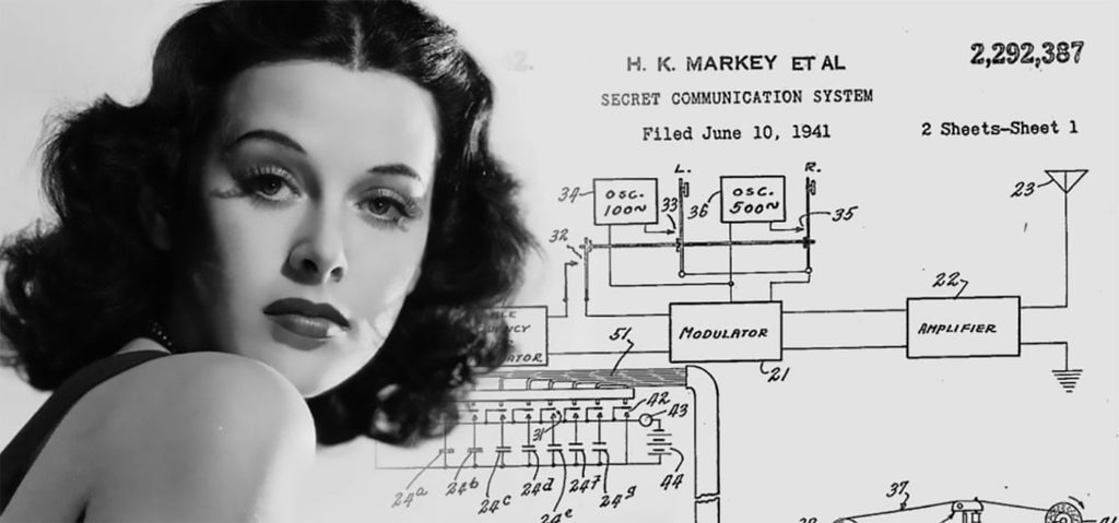 Hedy Lamarr: Frequency Hopping Patent