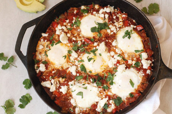 chorizo-shakshuka