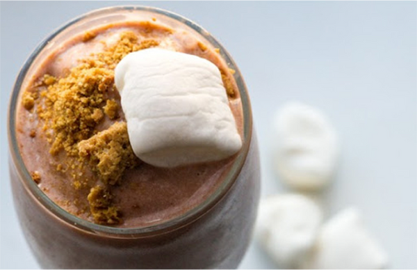 Frozen Smores Smoothie