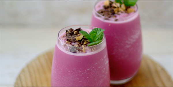 Spiced Blackcurrant Smoothie