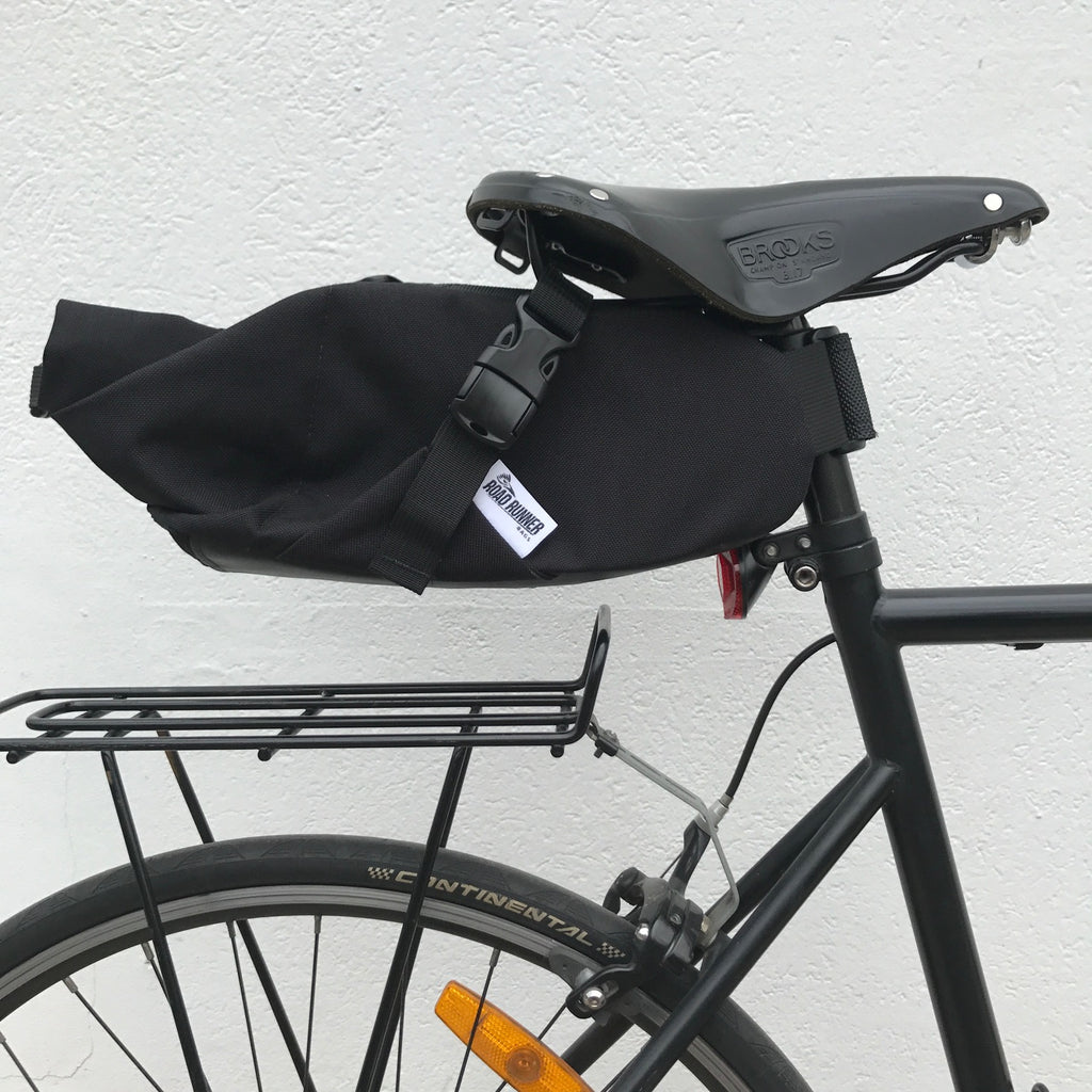 saddle bag bikepacking