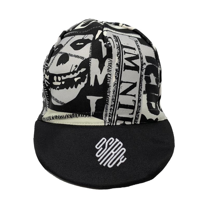 punk cycling cap