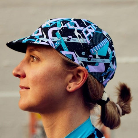 ladies cycling cap