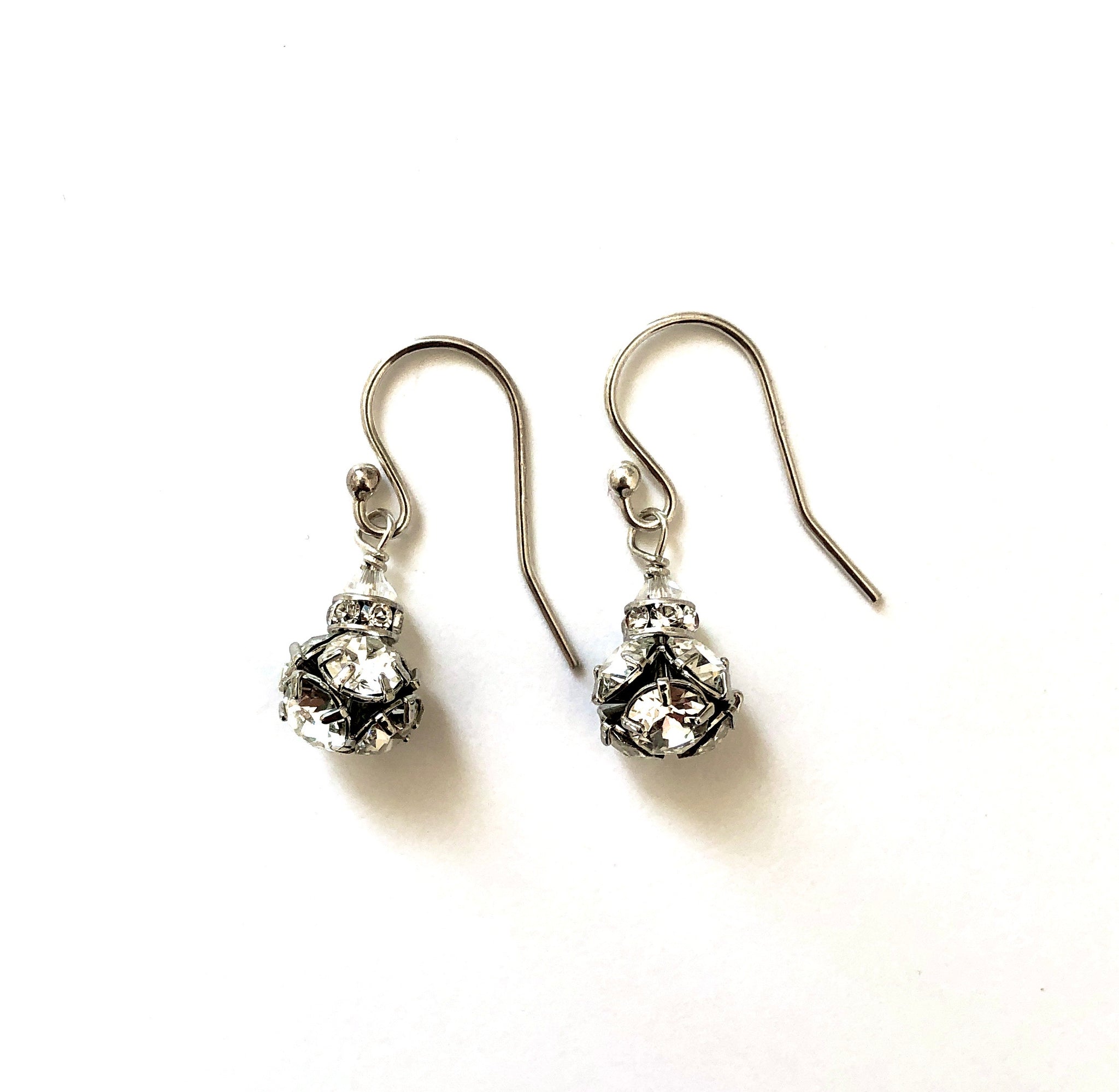 Swarovski Crystal Ball earrings – Oohjacquelina