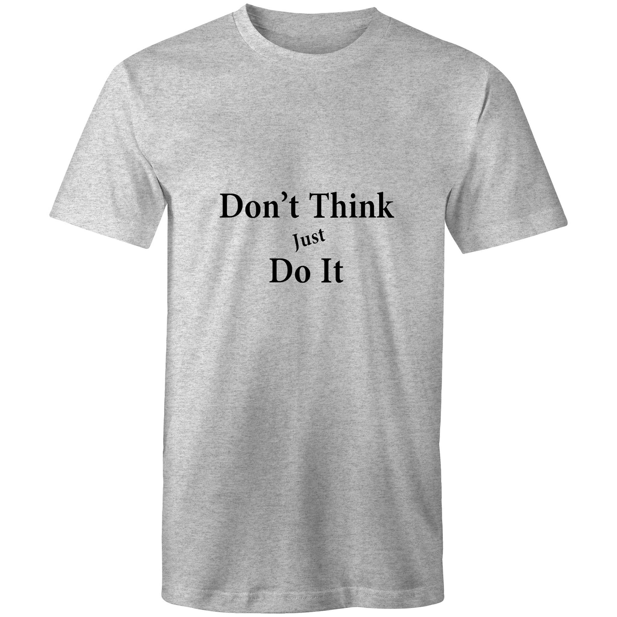 Don't Think Just Do It T-Shirt – Myella Believe & Achieve