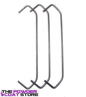 40) Powder Coating Painting Metal Hooks Hangers ZC Type - 0.12