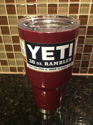 YETI Alabama Crimson Tide 30 oz. Rambler Tumbler