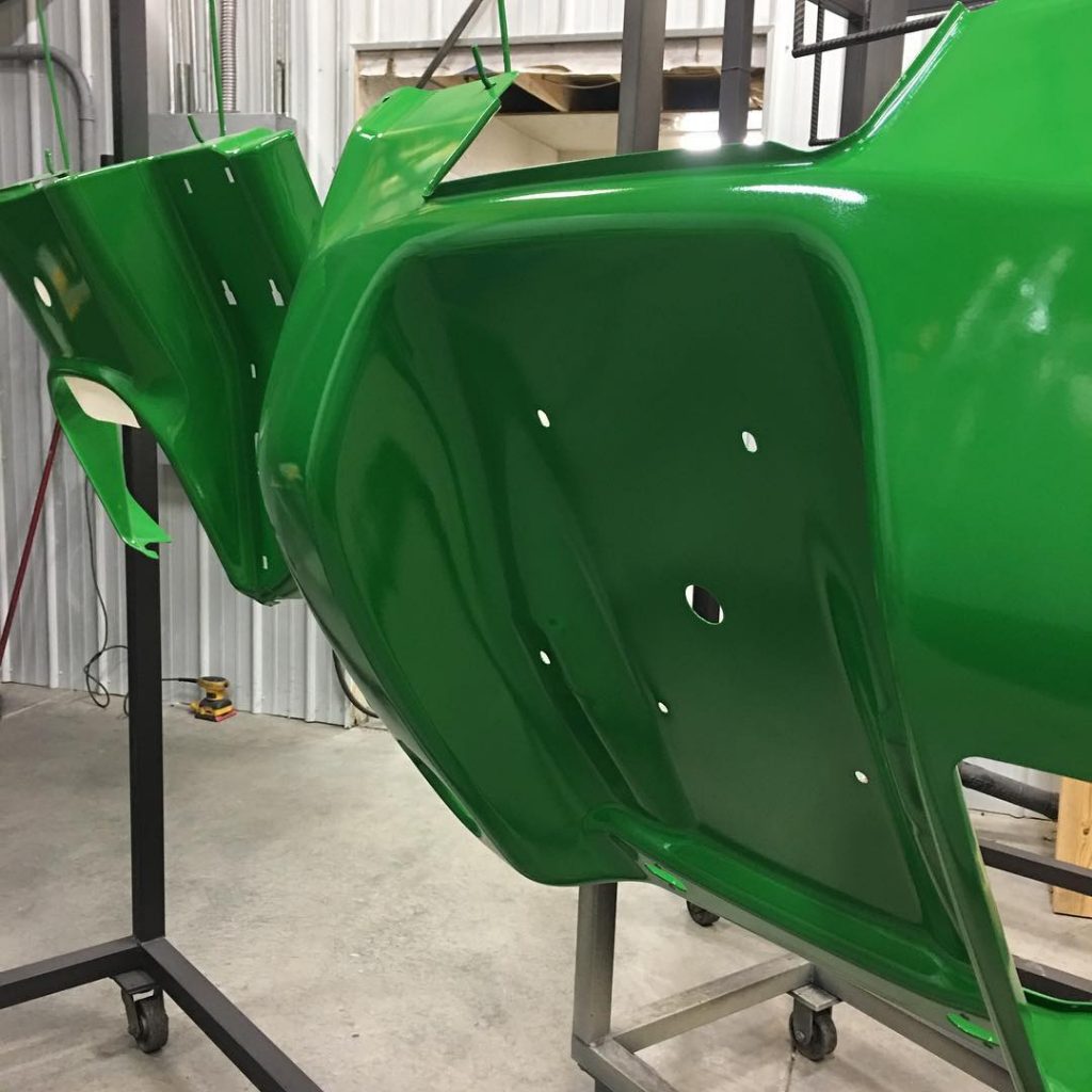 new john deere green paint code