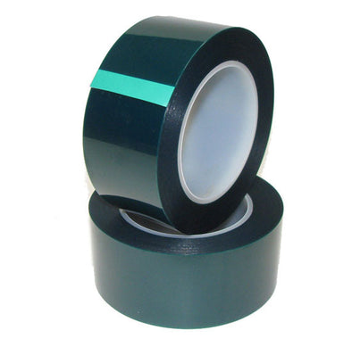 Pet Green Polyester High-temperature Masking Tape, Wide, 108 Foot