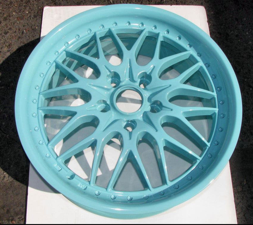 Tiffany Blue Powder Coat