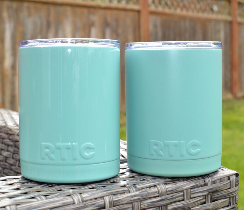 Flat Tiffany Blue Powder Coating Paint - The Powder Coat Store