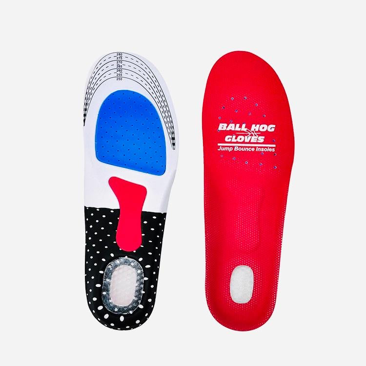 Ball Hog Gloves Jump Bounce Insoles 