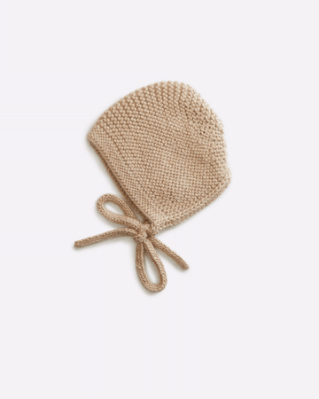 Knit Baby Bonnet - Barbara Bonnet – Hank Knitwear