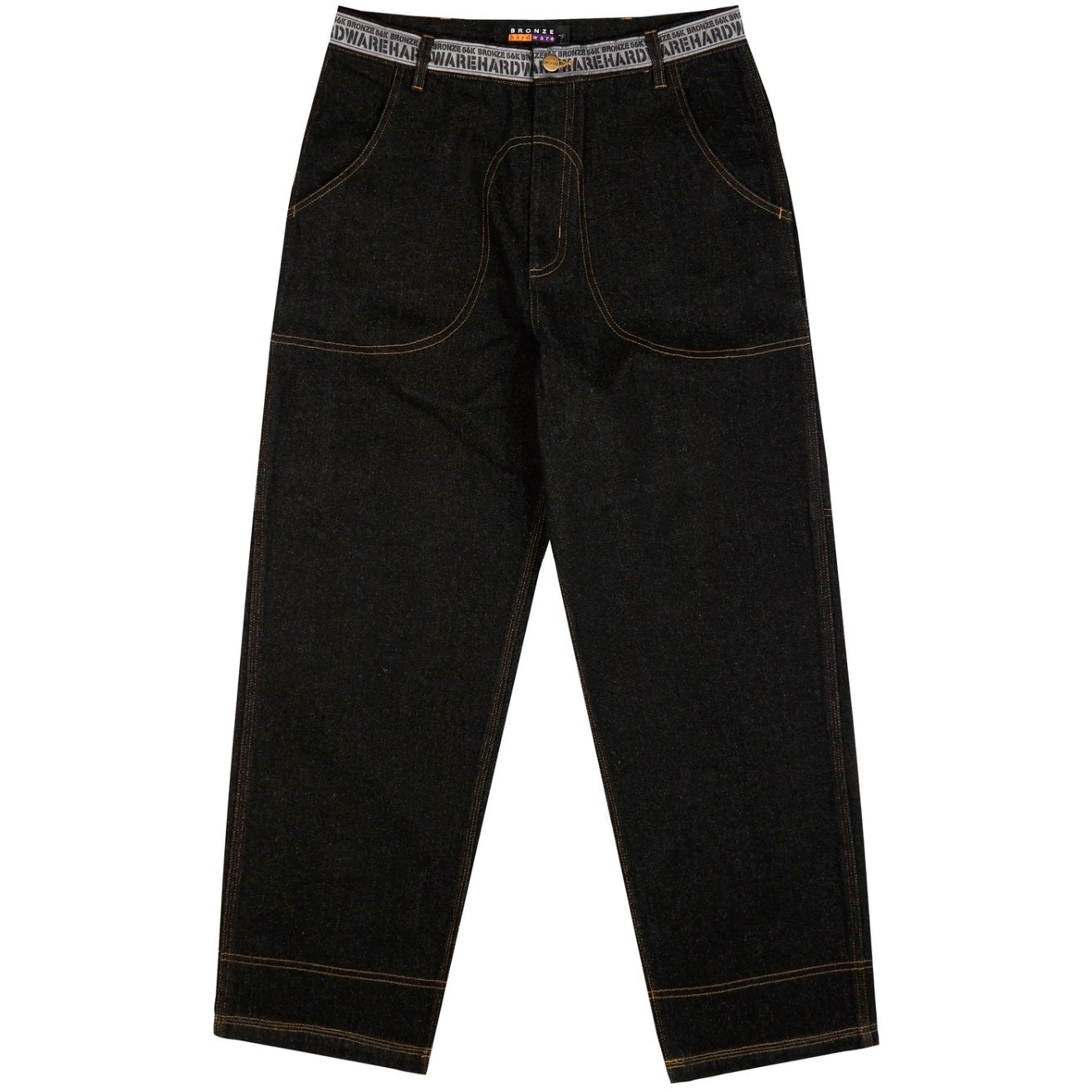bronze56k cords pants black M | hartwellspremium.com