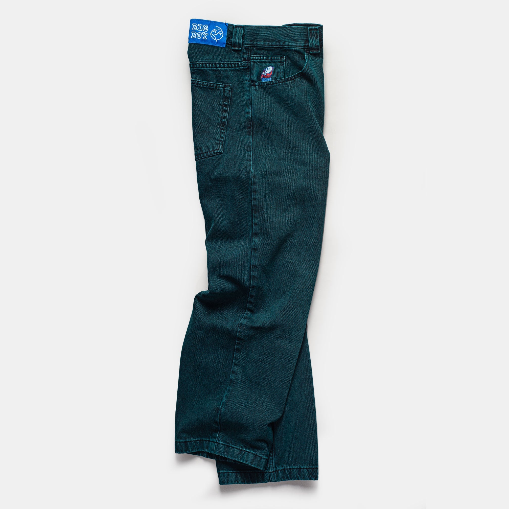 Polar Skate Co. - Big Boy Jeans ( Teal Black )