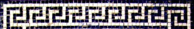 Mosaic pattern: Greek meander