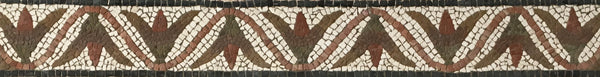 Mosaic pattern: Lotus Band