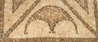 Mosaic pattern: Pelta