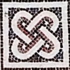 Mosaic pattern: Solomon Knot