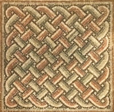 Mosaic pattern: Solomon Knot