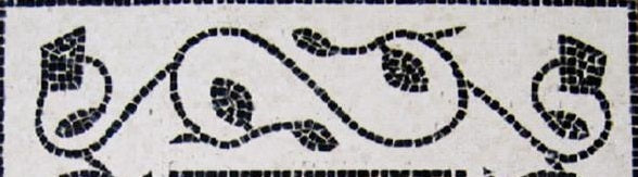 Mosaic pattern: Scroll