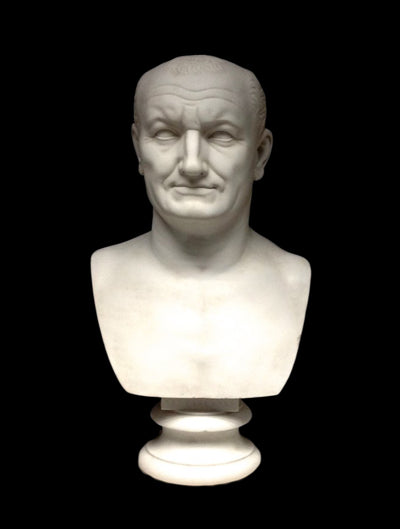 Vespasian Roman Bust Sculpture