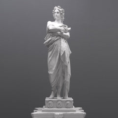 Virgil Statue for Sale - The Ancient Home - Marble Sculpture