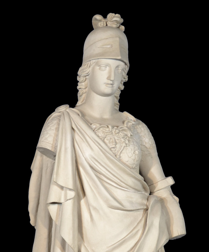 Athena Life Size Statue Large Greek Goddess Of Wisdom The Ancient Home