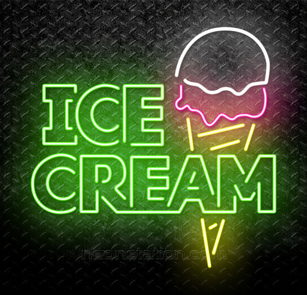 Buy Ice Cream Neon Sign Online // Neonstation