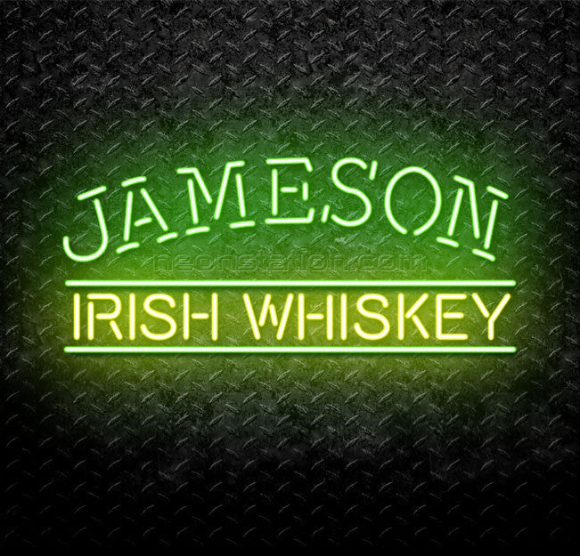 Buy Jameson Irish Whiskey Neon Sign Online // Neonstation