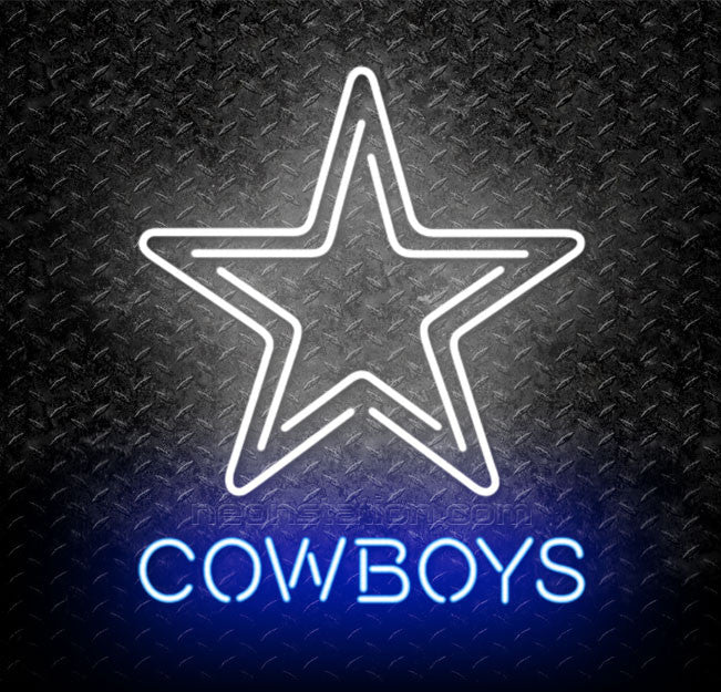 Acheter NFL Dallas Cowboys Neon Signer en ligne // NEONSTATION